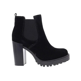 Foto 1 | Foto 1 | Botines Moleca Ditza Elastic Negros para Mujer