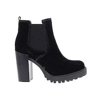 Botines Moleca Ditza Elastic Negros para Mujer