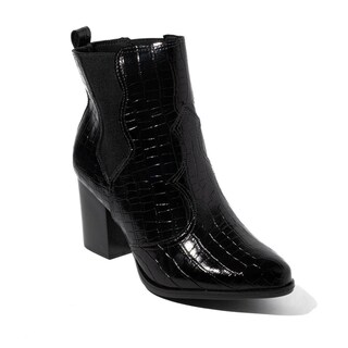 Foto 2 | Foto 2 | Botines Beira Rio Ranae Coco Negros para Mujer