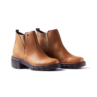 Foto 5 | Foto 5 | Bota Chelsea Beira Rio Roxana Casual Café para Mujer