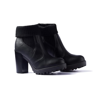 Foto 5 | Foto 5 | Bota Moleca Ditza Berlim Negro Para Mujer