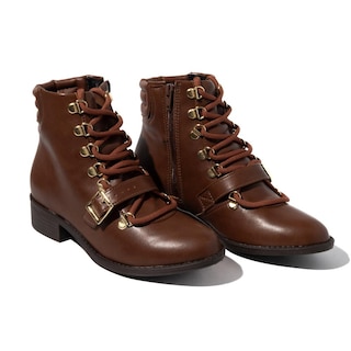 Foto 5 | Foto 5 | Botines Modare Cafés para Mujer