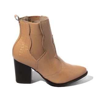 Foto 1 | Foto 1 | Botines Beira Rio Ranae Coco Beige para Mujer