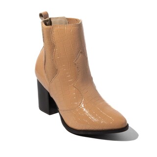 Foto 2 | Foto 2 | Botines Beira Rio Ranae Coco Beige para Mujer