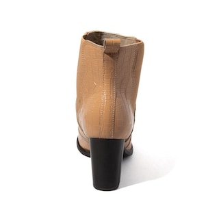 Foto 4 | Foto 4 | Botines Beira Rio Ranae Coco Beige para Mujer