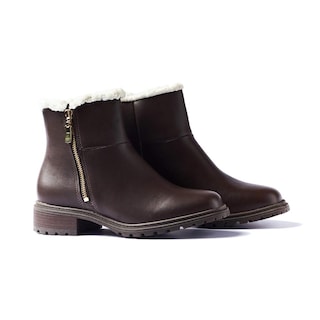 Foto 5 | Foto 5 | Bota Chelsea Modare Mabel Peluche Café Para Mujer