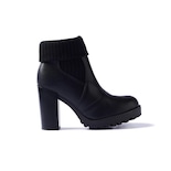 Bota Moleca Ditza Berlim Negro Para Mujer