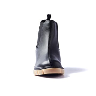 Foto 3 | Foto 3 | Bota Chelsea Moleca Dalia Elastico Negro Para Mujer