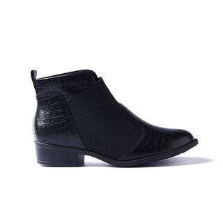 Foto 1 | Foto 1 | Botines Modare Negros para Mujer