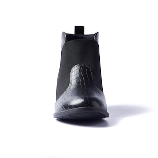 Foto 3 | Foto 3 | Botines Modare Negros para Mujer