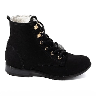 Foto 1 | Foto 1 | Botines Moleca Daney Flex Negros para Mujer