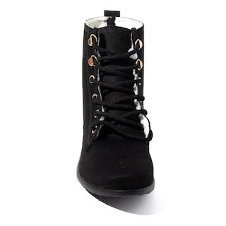 Foto 3 | Foto 3 | Botines Moleca Daney Flex Negros para Mujer
