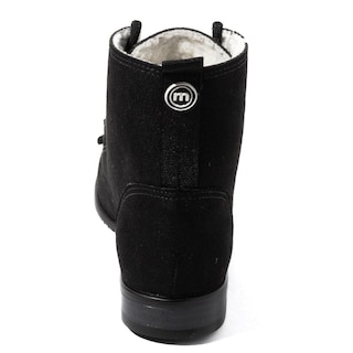 Foto 4 | Foto 4 | Botines Moleca Daney Flex Negros para Mujer
