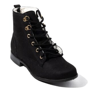 Foto 2 | Foto 2 | Botines Moleca Daney Flex Negros para Mujer