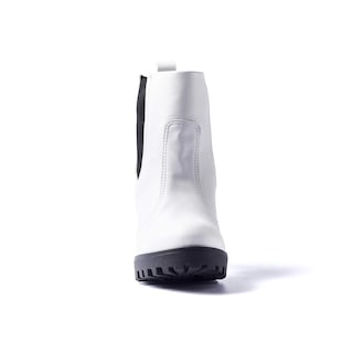 Foto 3 | Foto 3 | Botines Moleca Ditza Pelica Blancos para Mujer