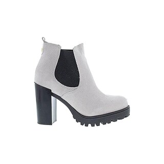 Foto 1 | Foto 1 | Botines Moleca Ditza Elastic Grises para Mujer