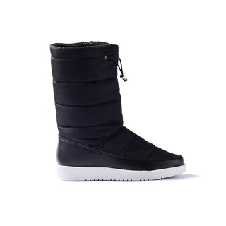 Foto 1 | Foto 1 | Media Bota Moleca Dalilah Paris Negro para Mujer