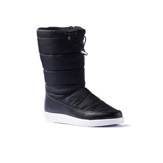 Foto 2 | Foto 2 | Media Bota Moleca Dalilah Paris Negro para Mujer