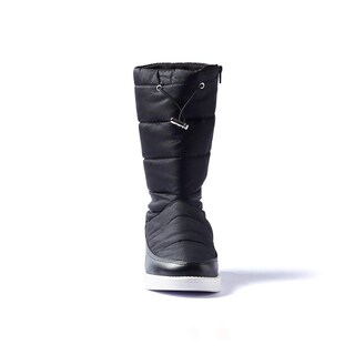 Foto 3 | Foto 3 | Media Bota Moleca Dalilah Paris Negro para Mujer