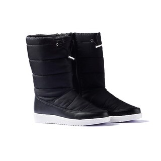 Foto 5 | Foto 5 | Media Bota Moleca Dalilah Paris Negro para Mujer