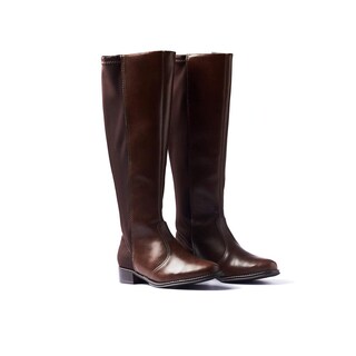 Foto 5 | Foto 5 | Bota Alta para Mujer Beira Rio Romelia Alt Café