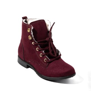 Foto 1 | Foto 1 | Botines Moleca Tintos para Mujer