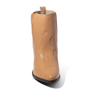 Foto 3 | Foto 3 | Botines Beira Rio Ranae Coco Beige para Mujer