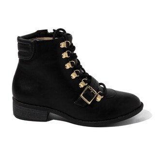 Foto 1 | Foto 1 | Botines para Mujer Modare Magnolia Negros con Hebilla