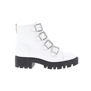 Foto 1 | Foto 1 | Botines Moleca Blancas para Mujer