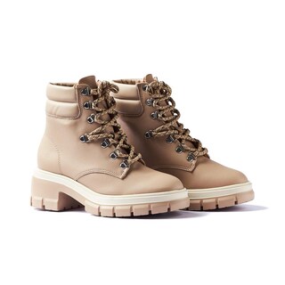 Foto 5 | Foto 5 | Botas Combat para Mujer Vizzano Shaida Pelica Beiges