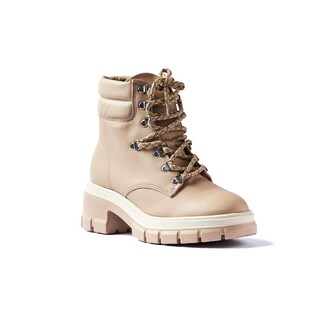 Foto 2 | Foto 2 | Botas Combat para Mujer Vizzano Shaida Pelica Beiges