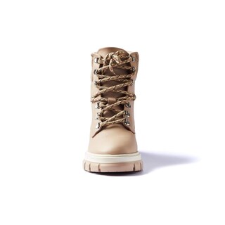 Foto 3 | Foto 3 | Botas Combat para Mujer Vizzano Shaida Pelica Beiges