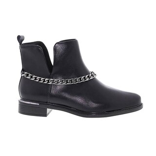Foto 1 | Foto 1 | Calzado Combat Boot Vizzano Shafira Cadena Negro para Mujer