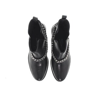 Foto 2 | Foto 2 | Calzado Combat Boot Vizzano Shafira Cadena Negro para Mujer