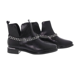 Foto 3 | Foto 3 | Calzado Combat Boot Vizzano Shafira Cadena Negro para Mujer