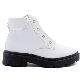 Foto 1 | Foto 1 | Botas para Mujer Beira Rio Rosalia Gru Blancas