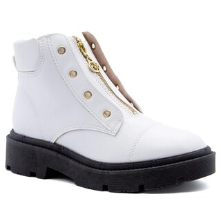 Foto 2 | Foto 2 | Botas para Mujer Beira Rio Rosalia Gru Blancas