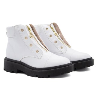 Foto 5 | Foto 5 | Botas para Mujer Beira Rio Rosalia Gru Blancas