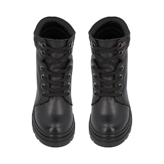 Foto 4 | Foto 4 | Botas para Mujer Vitalia de Piel Casuales Negras