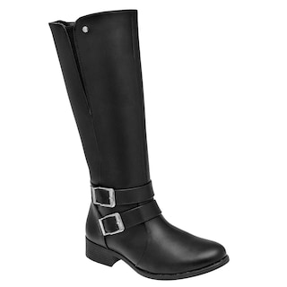 Foto 1 | Foto 1 | Botas Largas Etnia Negras de Piso para Mujer