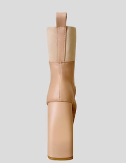 Foto 6 | Foto 6 | Botin De Plataforma Para Mujer Malabis Bot-1021 Color Crema