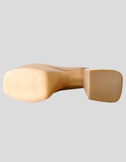 Foto 7 | Foto 7 | Botin De Plataforma Para Mujer Malabis Bot-1021 Color Crema