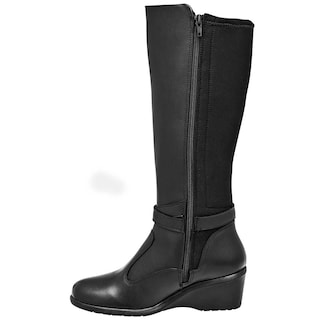 Foto 2 | Foto 2 | Botas Largas Green Love para Mujer Negras