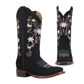 Foto 4 | Foto 4 | Botas Cristal Ladies el Malcreado Lm110 Negras para Mujer