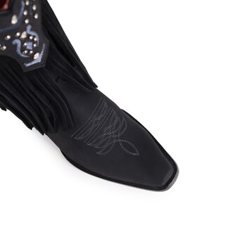 Foto 6 | Foto 6 | Bota Forajida Ladies el Malcreado Lm84 Negra para Mujer