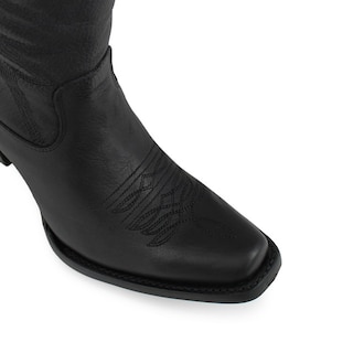 Foto 5 | Foto 5 | Botas Ladies El Malcreado Lm03 Negras para Mujer