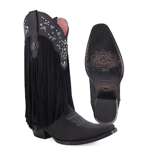 Foto 3 | Foto 3 | Bota Forajida Ladies el Malcreado Lm84 Negra para Mujer