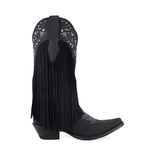 Foto 5 | Foto 5 | Bota Forajida Ladies el Malcreado Lm84 Negra para Mujer