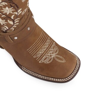 Foto 6 | Foto 6 | Botas Famosa Miel Ladies el Malcreado Lm139 para Mujer