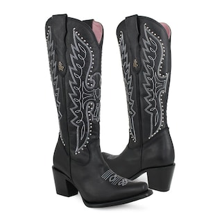 Foto 1 | Foto 1 | Botas Liberty Altas Ladies el Malcreado Lm29 Negras para Mujer